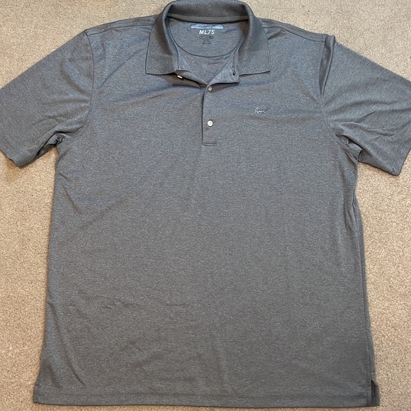 GREG Norman Signature Series ML75 Play Dry Performance Polo Shirt.  Size XL - Picture 3 of 9